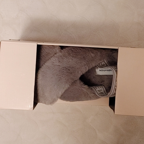 BCBGeneration Faux Fur Slippers - Picture 3 of 6